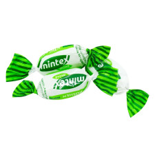 Цукерки Roshen Mintex Mint зі смаком м'яти карамельні mini slide 1