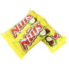 Цукерки Nestle Nuts Mini mini slide 1