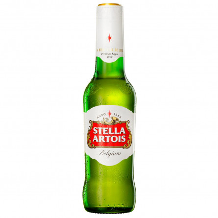 Пиво Stella Artois світле 0,5л slide 1