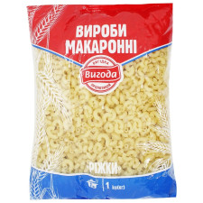 Макаронні вироби Вигода Ріжки 1кг mini slide 1
