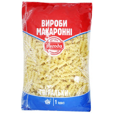 Макаронні вироби Вигода Спіралі 1кг mini slide 1
