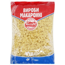 Макаронні вироби Вигода Ракушки 1кг mini slide 1