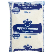 Крупа Вигода манна 900г mini slide 1