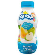 Йогурт Агуша яблуко-груша питний дитячий 2,7% 200г mini slide 1
