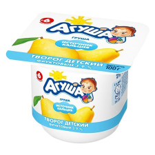 Сир Агуша груша дитячий 3,9% 100г mini slide 1