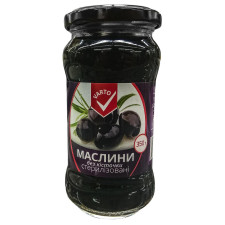 Маслини Varto без кісточки 350г mini slide 1