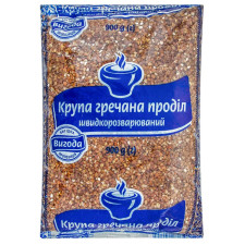 Крупа Вигода гречана проділ 900г mini slide 1