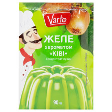 Желе Varto з ароматом ківі 90г mini slide 1