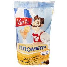 Мороженое Varto Пломбир с ароматом ванили в вафельном стаканчике 70г mini slide 1