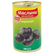 Маслини Вигода без кісточки 300г mini slide 1