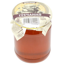 Мед Домашній Кошик гречаний натуральний 600г mini slide 1
