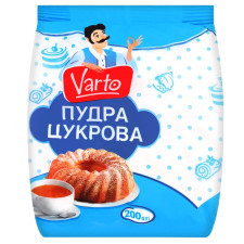 Пудра цукрова Varto 200г mini slide 1