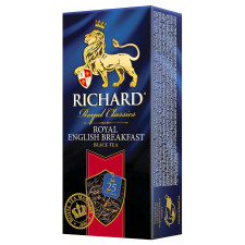 Чай Richard Royal English Breakfast чорний 25шт х 2г mini slide 1