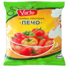 Овощная смесь Varto Лечо замороженная 400г mini slide 1