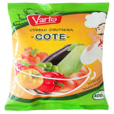 Овощная смесь Varto Соте замороженная 400г mini slide 1