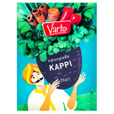 Приправа Varto Каррі ніжна 25г mini slide 1