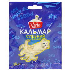 Кальмари Varto сушені солоні 18г mini slide 1