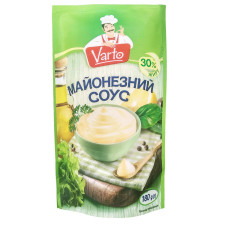 Майонезний соус Varto 30% 180г mini slide 1