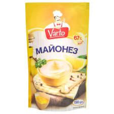 Майонез Varto 67% 150г mini slide 1
