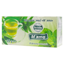 Чай Выгода Мята травяной 20шт х 1,3г mini slide 1