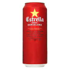 Пиво Estrella світле 4.8% 0,5л mini slide 1