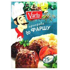 Приправа Varto до фаршу 25г mini slide 1