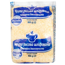 Рис Выгода длиннозерный пропаренный 900г mini slide 1