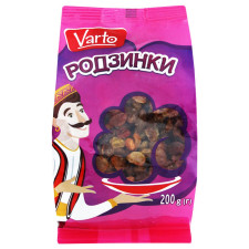 Родзинки Varto свiтлi 200г mini slide 1