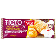 Тiсто Varto листкове заморожене 500г mini slide 1