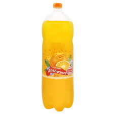 Напиток Выгода Апельсин безалкогольный сильногазированный 2л mini slide 1