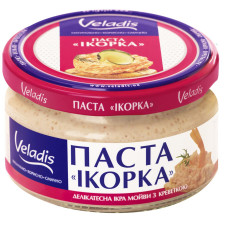 Паста Веладис Ікорка з креветкой 160г mini slide 1
