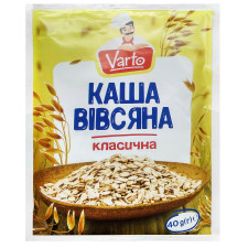Каша Varto вівсяна швидкого приготування 40г mini slide 1