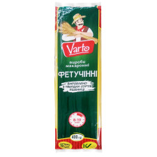 Макарони Varto Фетучінні 400г mini slide 1