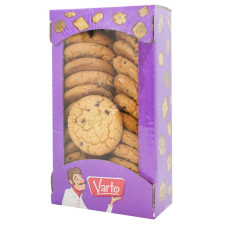 Печиво Varto Вірджинія з шоколадними дропсами 400г mini slide 1