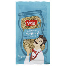 Коріандр Varto мелений 20г mini slide 1