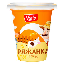 Ряжанка Varto 4% 300г mini slide 1