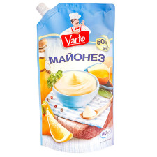 Майонез Varto 50% 600г mini slide 1