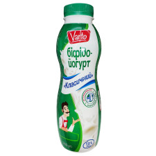 Біфідойогурт Varto Класичний 1,5% 350г mini slide 1