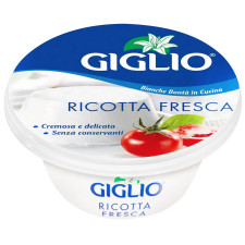 Сир Giglio Рікотта Експорт 44% 250г mini slide 1