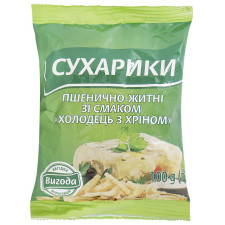 Сухарики Вигода Холодець с хроном пшенично-житні 100г mini slide 1