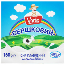 Сир Varto Вершковий плавлений 60% 160г mini slide 1