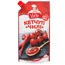 Кетчуп Varto Чили 250г mini slide 1