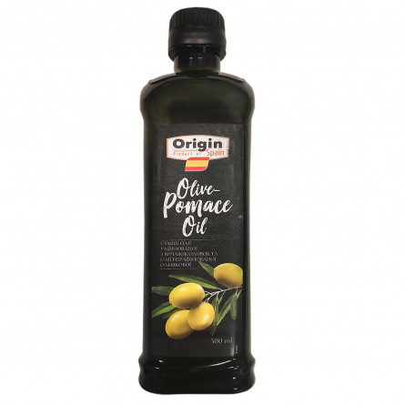 Олії оливкова Origin Pamace рафінована 0,5л