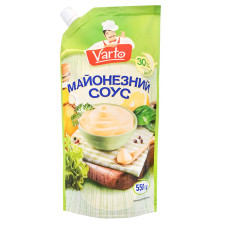 Майонезний соус Varto 30% 550г mini slide 1