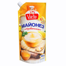 Майонез Varto Провансаль 67% 550г mini slide 1