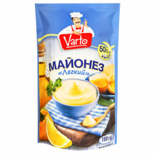 Майонез Varto Легкий 50% 150г mini slide 1