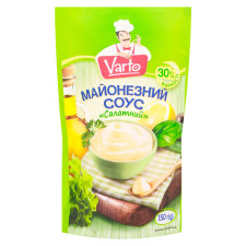Майонезний соус Varto Салатний 30% 150г mini slide 1
