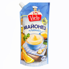 Майонез Varto Легкий 50% 550г mini slide 1