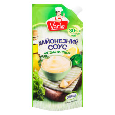 Майонезный соус Varto Салатний 30% 300г mini slide 1