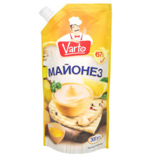 Майонез Varto 67% 300г mini slide 1